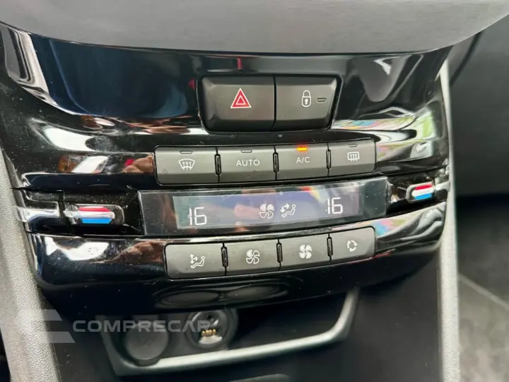 208 1.5 ALLURE 8V FLEX 4P MANUAL