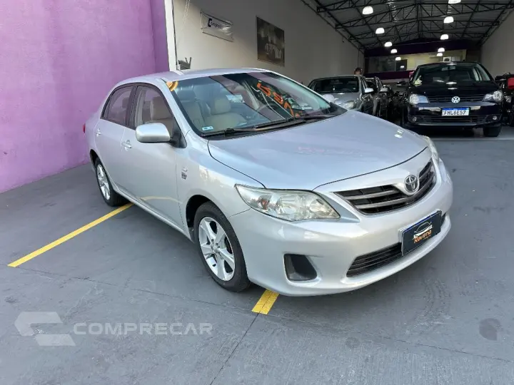 Corolla GLi 1.8 Flex 16V  Aut.