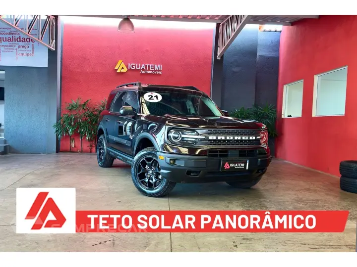 BRONCO SPORT 2.0 ECOBOOST GASOLINA WILDTRAK 4X4 SELECTSHIFT