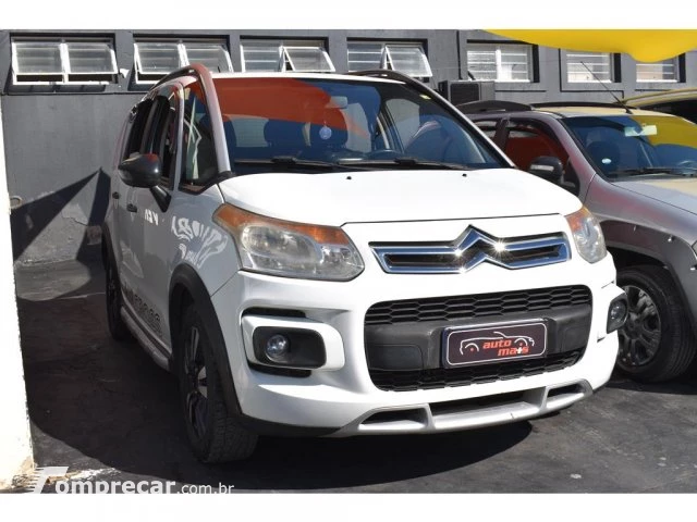 AIRCROSS - 1.6 GLX 16V 4P MANUAL