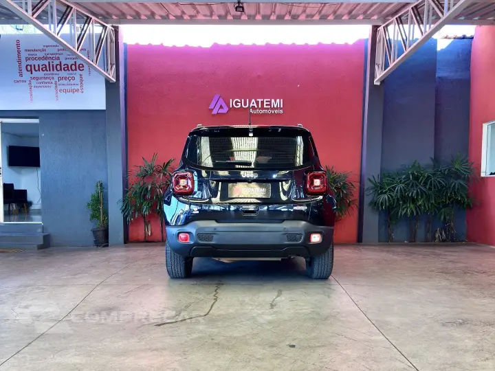 RENEGADE 1.8 16V FLEX LONGITUDE 4P AUTOMÁTICO