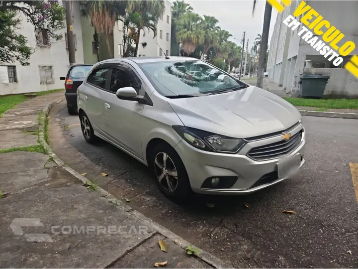 ONIX 1.4 MPFI LTZ 8V FLEX 4P AUTOMÁTICO