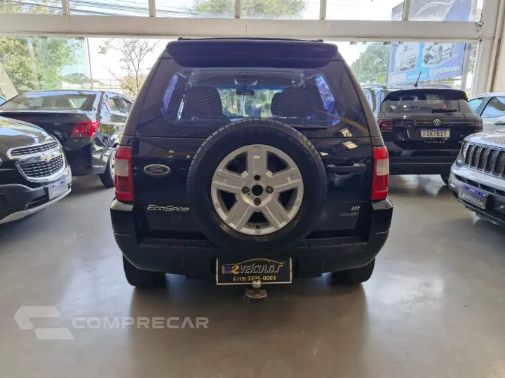 ECOSPORT 1.6 XLT 8V FLEX 4P MANUAL