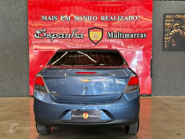 Prisma 1.4 Mpfi Ltz 8V Flex 4P Automático