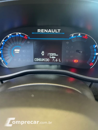 KWID Zen 1.0 Flex 12V 5p Mec.
