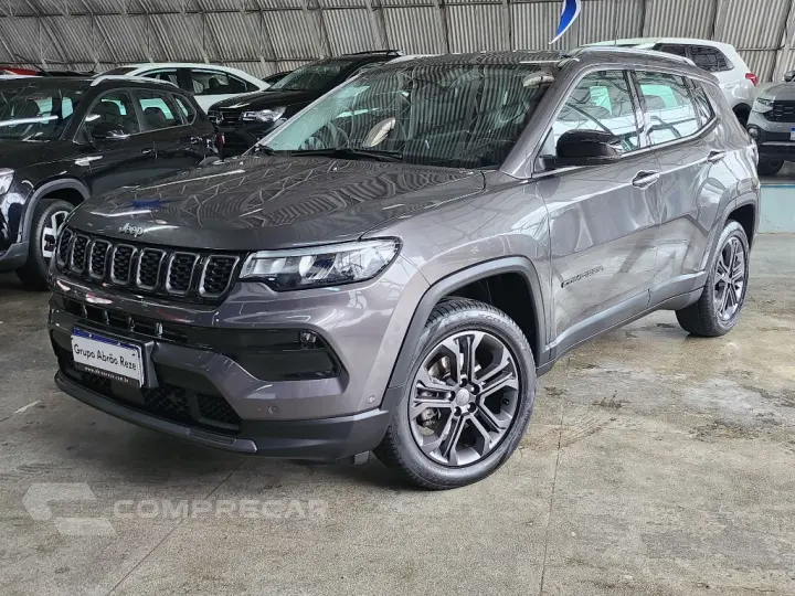 COMPASS 1.3 T270 TURBO FLEX LONGITUDE AT6