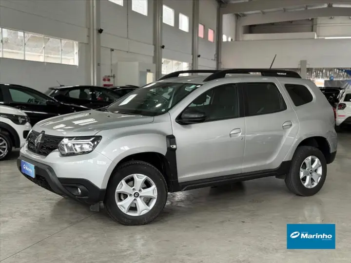 DUSTER 1.6 16V SCE FLEX INTENSE X-TRONIC