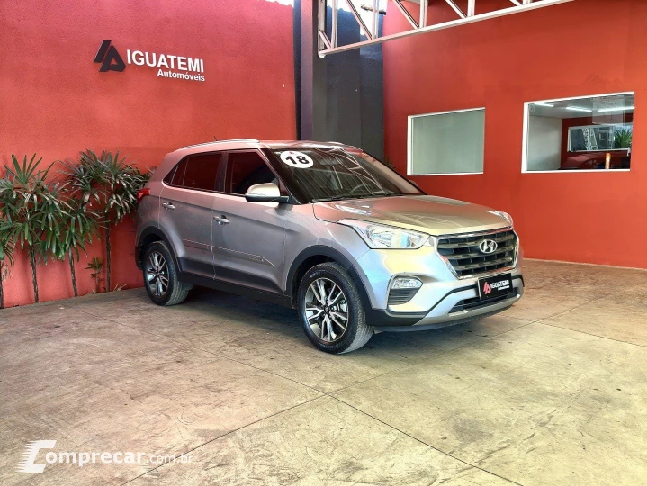 CRETA 1.6 16V FLEX PULSE AUTOMÁTICO