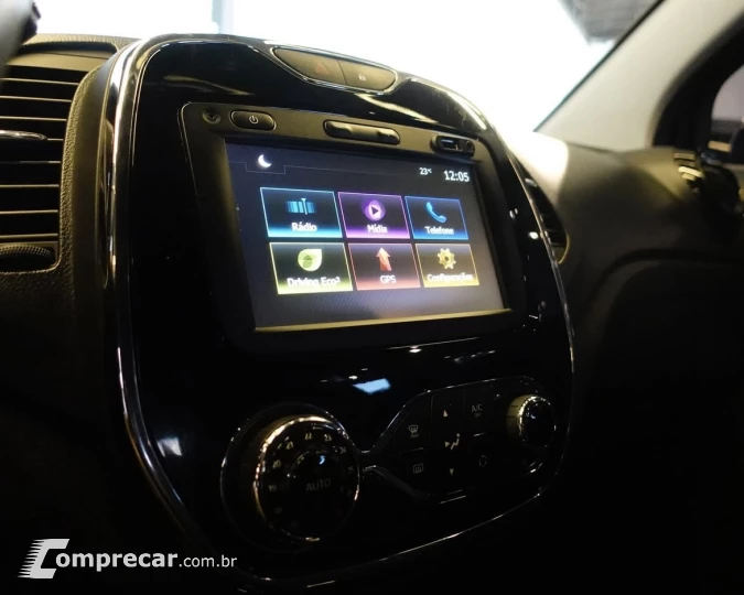 Captur 1.6 16V 4P FLEX SCE INTENSE X-TRONIC CVT
