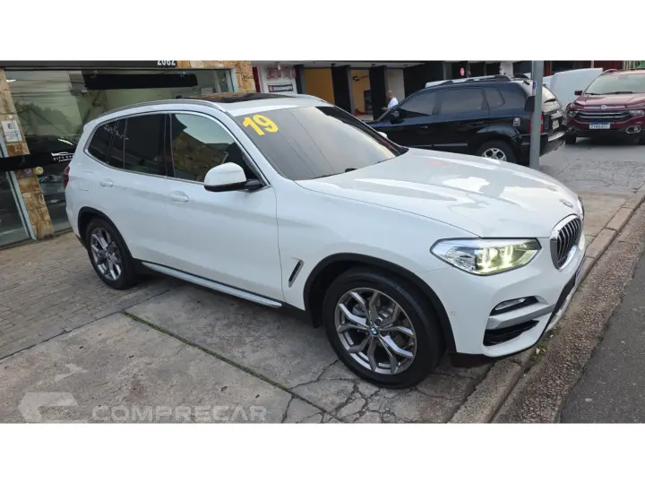 X3 2.0 16V GASOLINA X LINE XDRIVE20I STEPTRONIC