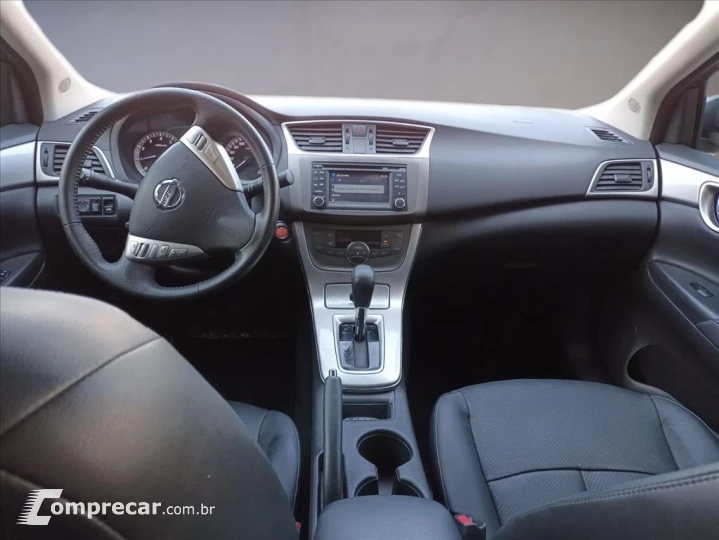 SENTRA 2.0 SL 16V FLEX 4P AUTOMÁTICO