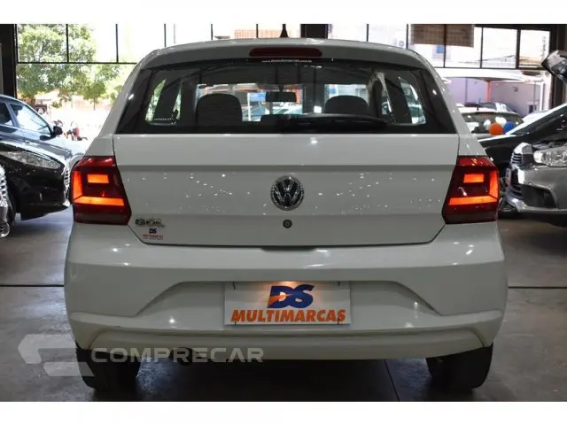 GOL - 1.0 12V MPI TOTAL 4P MANUAL