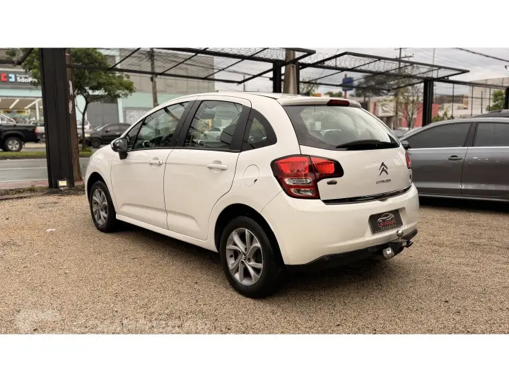 C3 1.5 TENDANCE 8V FLEX 4P MANUAL