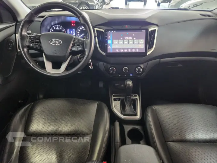 Creta 1.6 16V 4P FLEX ACTION AUTOMÁTICO