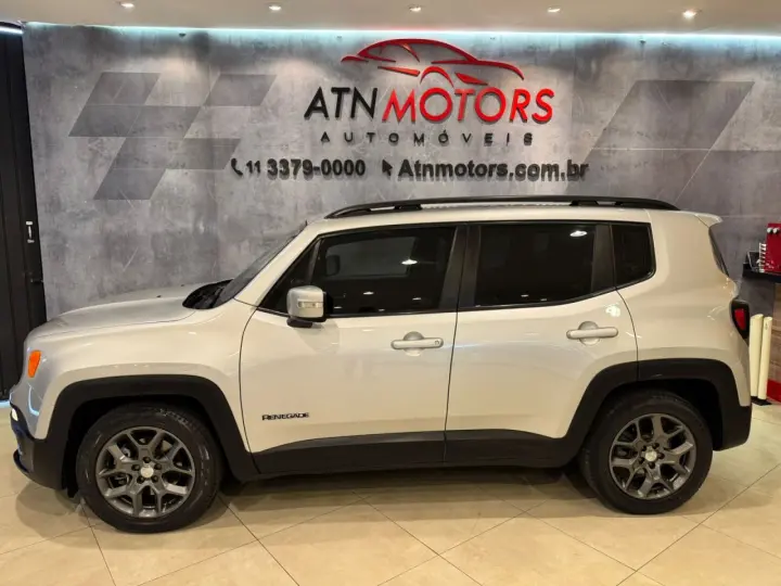 Renegade 1.8 16V 4P FLEX LONGITUDE AUTOMÁTICO