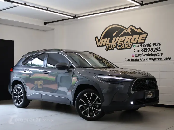 COROLLA CROSS 1.8 VVT-I Hybrid XRX