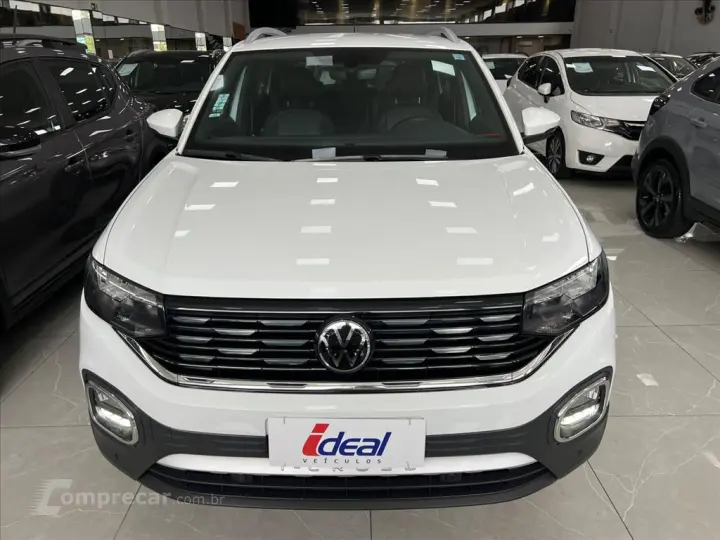 T-CROSS 1.4 250 TSI TOTAL FLEX HIGHLINE AUTOMÁTICO