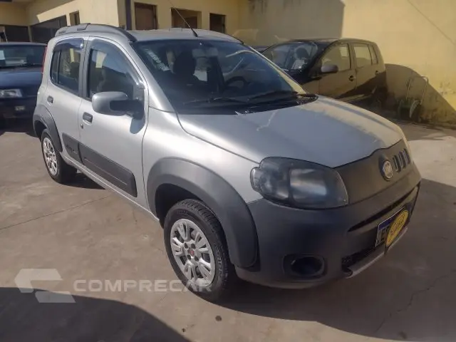 UNO - 1.0 EVO WAY 8V 4P MANUAL