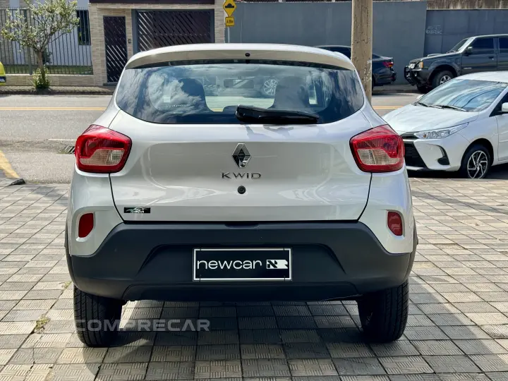 Kwid KWID Zen 1.0 Flex 12V 5p Mec.