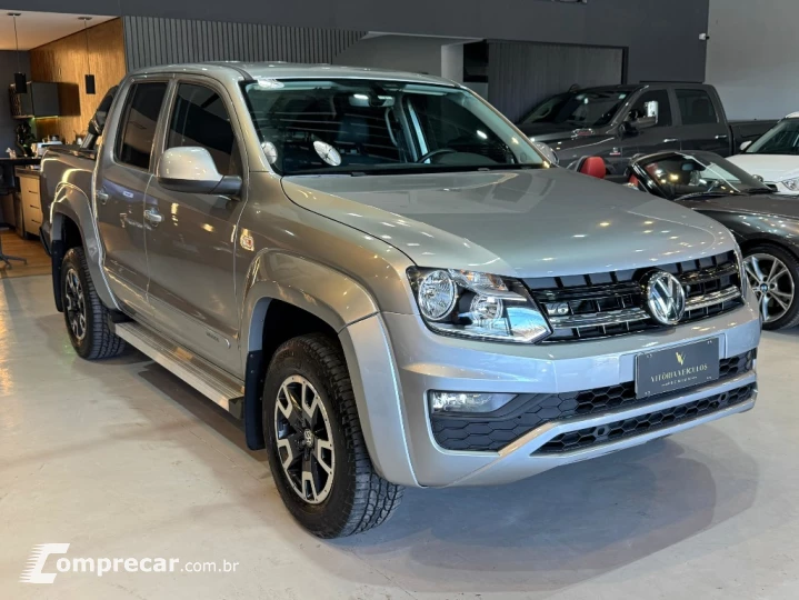 AMAROK 3.0 V6 TDI DIESEL COMFORTLINE CD 4MOTION AUTOMÁTICO