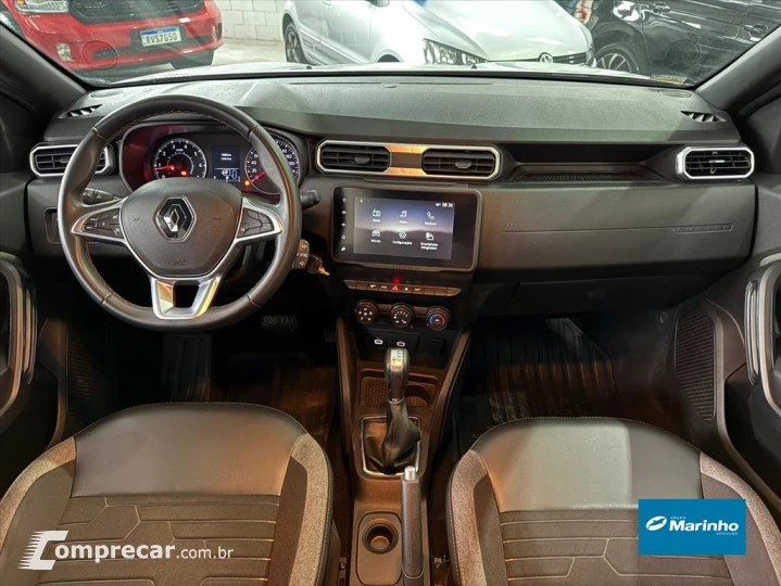 DUSTER 1.6 16V SCE FLEX INTENSE X-TRONIC
