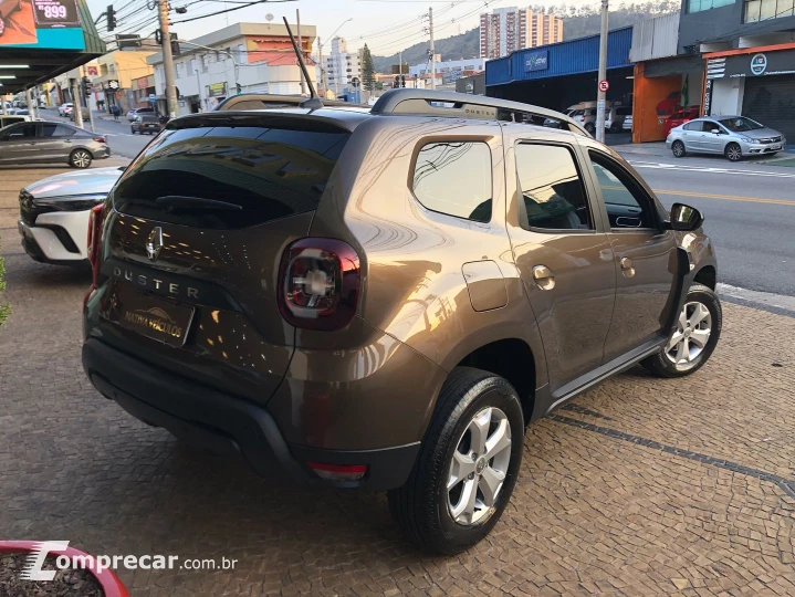 Duster 1.6 16V Sce Flex Intense Manual
