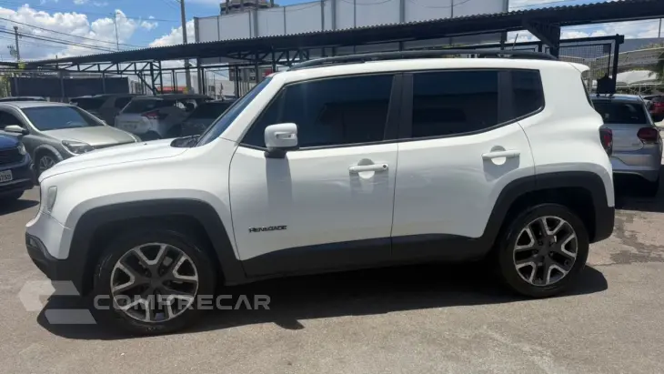 Renegade 2.0 16V 4P TURBO DIESEL LONGITUDE 4X4 AUTOMÁTICO