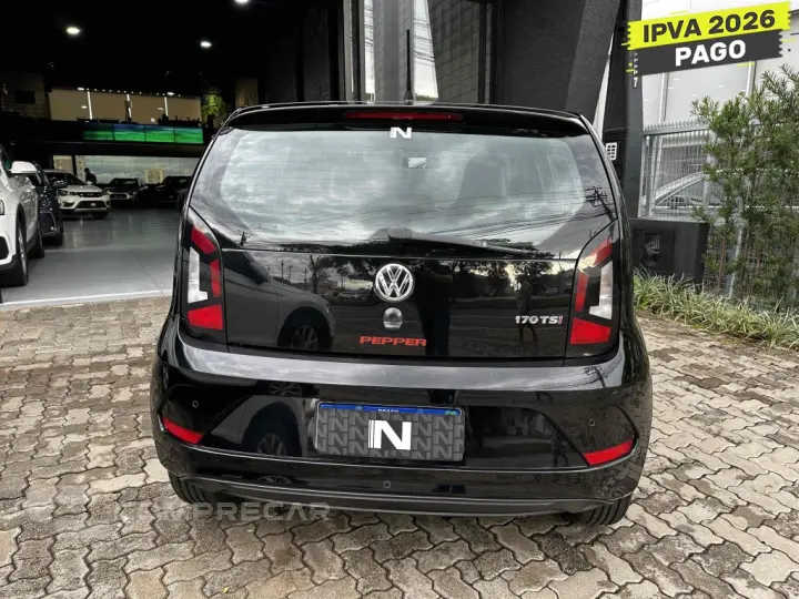 UP 1.0 TSI PEPPER 12V FLEX 4P MANUAL