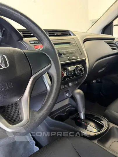 HONDA CITY Sedan LX 1.5 Flex 16V 4p Aut.