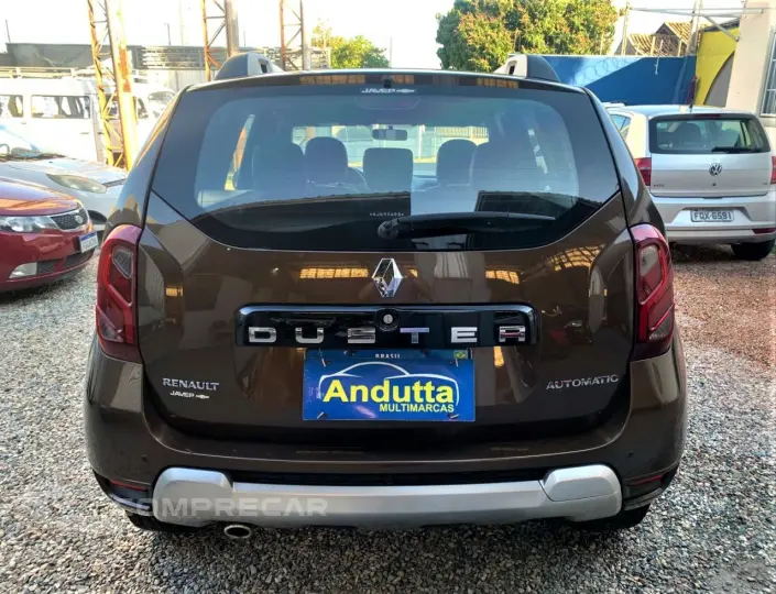 Duster 2.0 16V 4P FLEX DYNAMIQUE AUTOMÁTICO