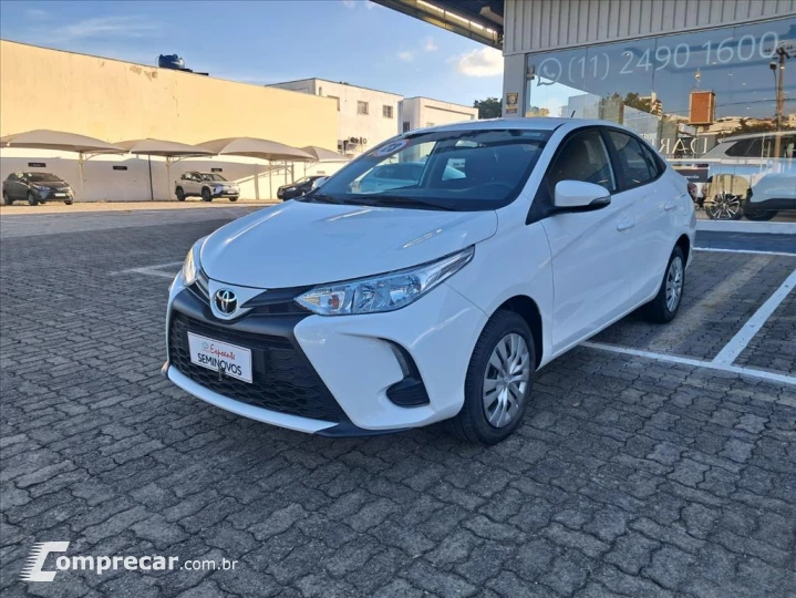 YARIS 1.5 16V FLEX SEDAN XL LIVE MULTIDRIVE