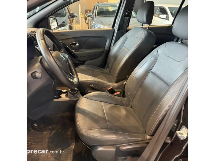 SANDERO 1.6 16V SCE FLEX STEPWAY ICONIC X-TRONIC