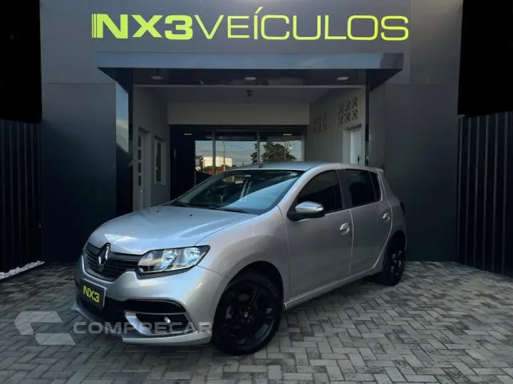 SANDERO 1.6 16V SCE FLEX GT LINE MANUAL