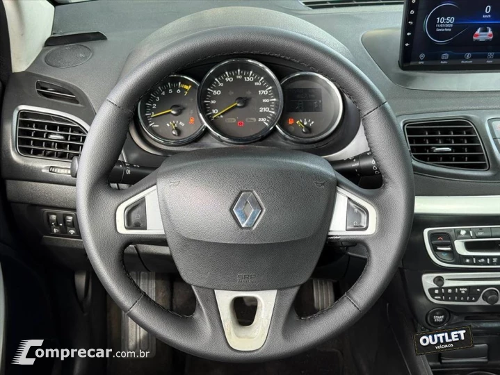 FLUENCE 2.0 DYNAMIQUE 16V FLEX 4P AUTOMÁTICO