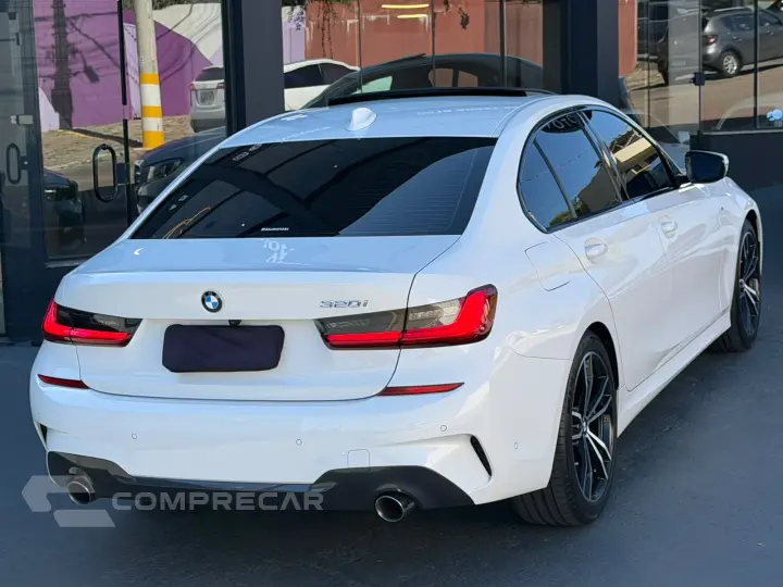 320I 2.0 16V Turbo M Sport