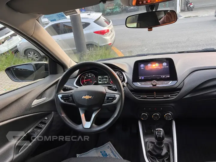 ONIX HATCH LTZ 1.0 12V TB Flex 5p Mec.