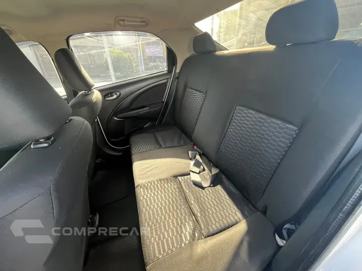 ETIOS 1.5 XS SEDAN 16V FLEX 4P MANUAL