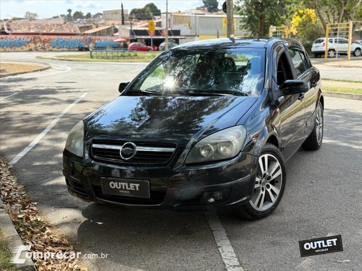 VECTRA 2.0 SFI GT-X HATCH 8V FLEX 4P MANUAL