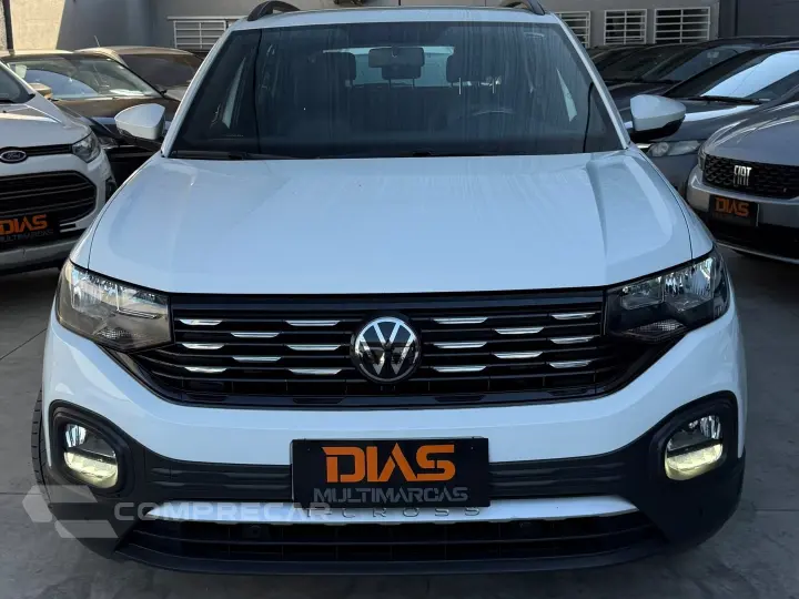 T-CROSS 1.0 200 TSI TOTAL FLEX COMFORTLINE AUTOMÁTICO