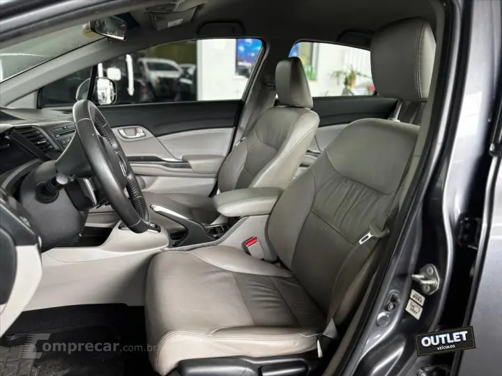 CIVIC 2.0 LXR 16V FLEX 4P AUTOMÁTICO