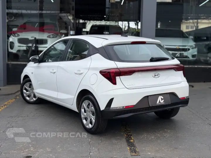 HB20 Comfort 1.0 Flex 12V Mec.