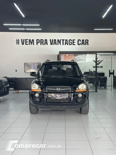TUCSON 2.0 MPFI GLS 4X2 16V 143cv 2WD