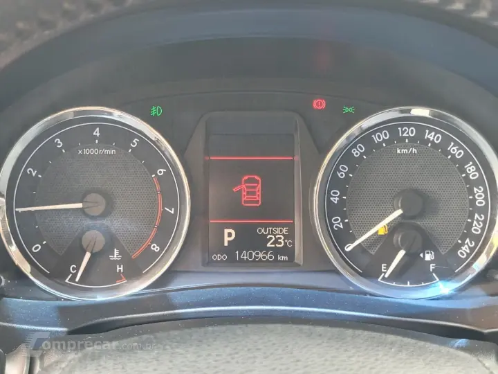 Corolla XEi 2.0 Flex 16V Aut.