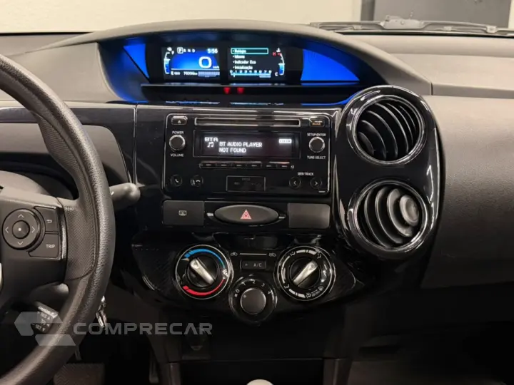 ETIOS 1.5 X PLUS 16V FLEX 4P AUTOMÁTICO