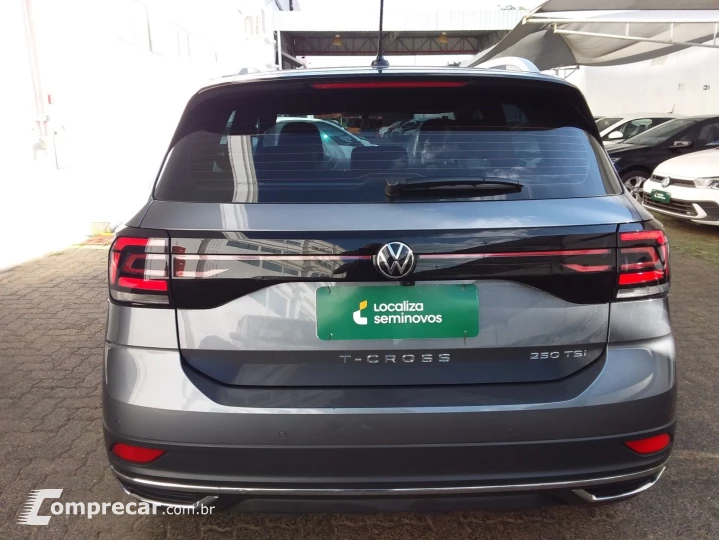 T-CROSS 1.4 250 TSI TOTAL FLEX HIGHLINE AUTOMÁTICO