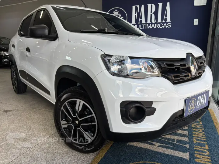 Kwid KWID Zen 1.0 Flex 12V 5p Mec.