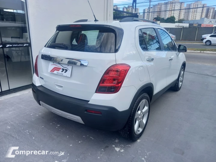Tracker 1.8 16V 4P FLEX LTZ AUTOMÁTICO