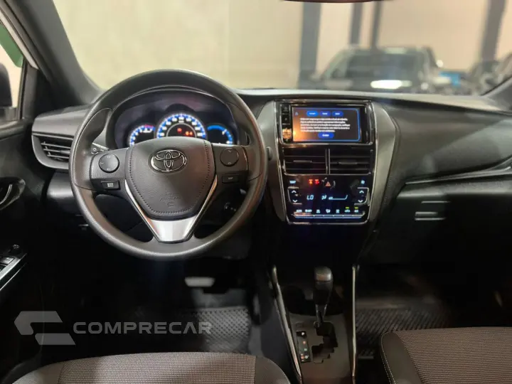 Yaris Hatch 1.5 16V 4P FLEX XL PLUS CONNECT MULTIDRIVE AUTOM