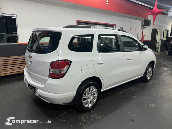 Spin 1.8 4P FLEX LTZ 7 LUGARES AUTOMÁTICO