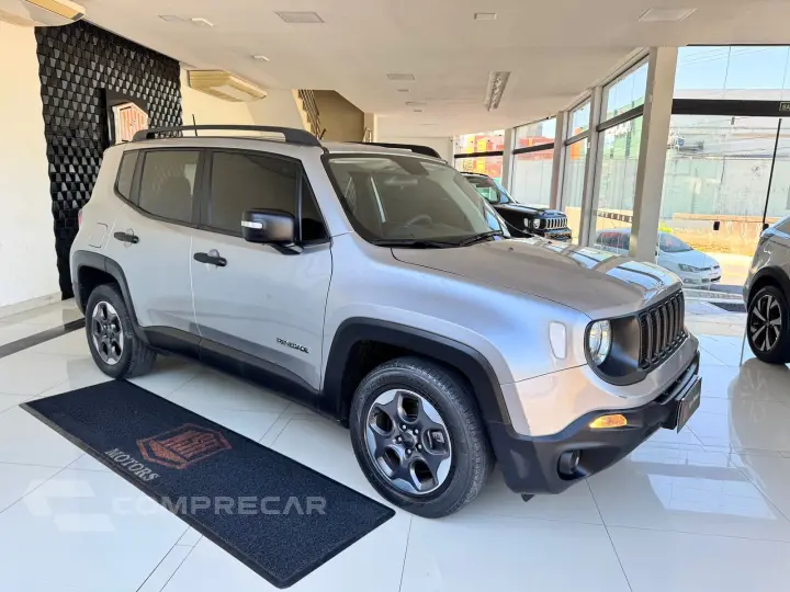 RENEGADE 1.8 16V FLEX SPORT 4P AUTOMÁTICO